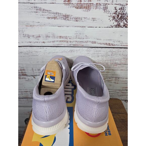 Sketchers Slip-Ins Summits Pure Vibrance Women's 8.5 Lavendar Sneaker NIB - Picture 4 of 8